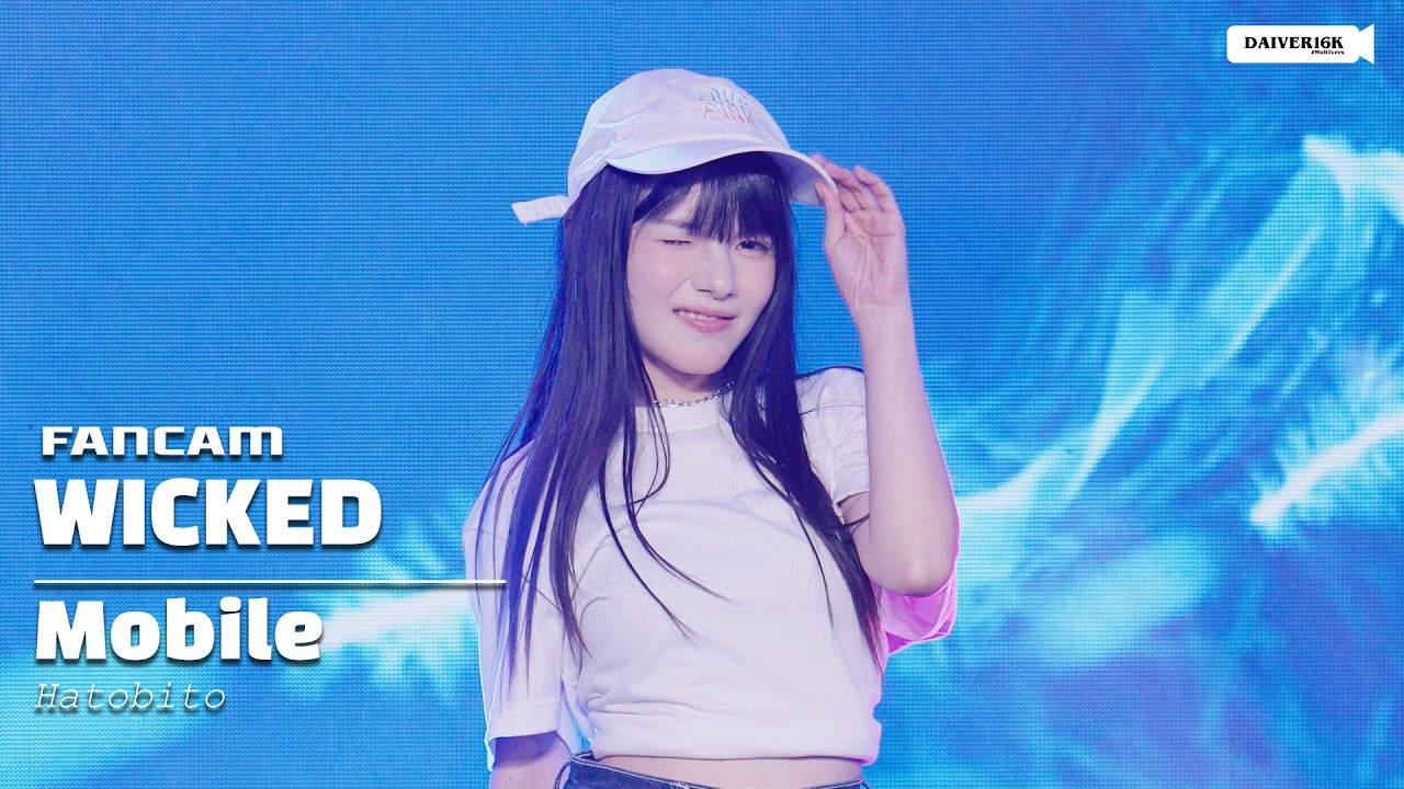 260208 [Fancam] Mobile Hatobito - WICKED @ JAPAN EXPO THAILAND 2026 | Fan Meeting Hall