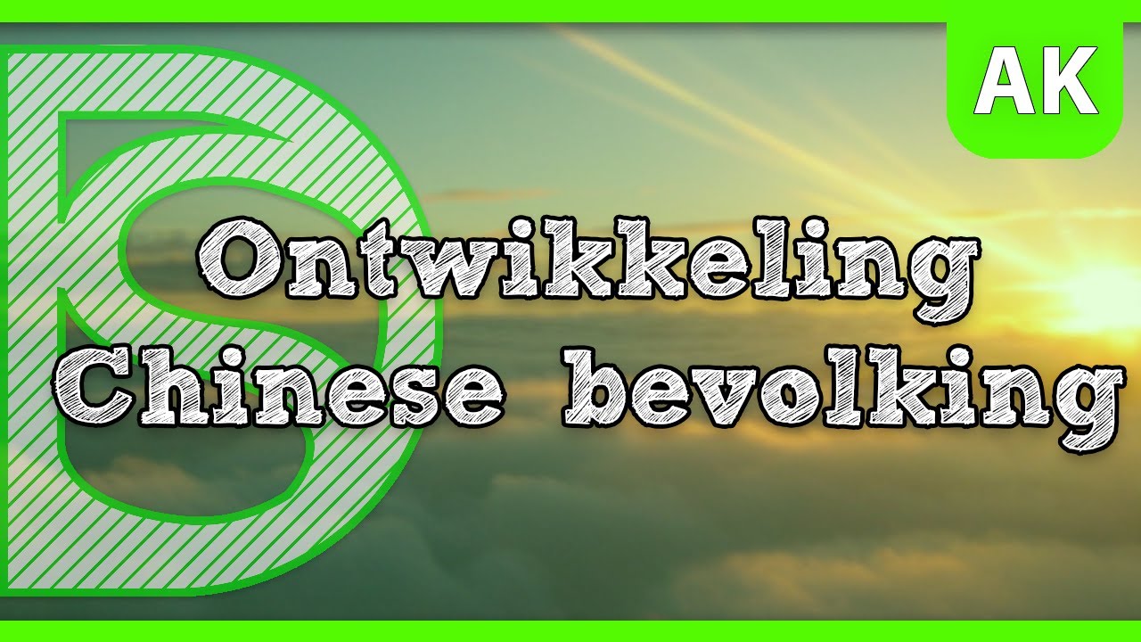 Examen Aardrijkskunde - Ontwikkeling Chinese bevolking #14 (Vmbo-T)
