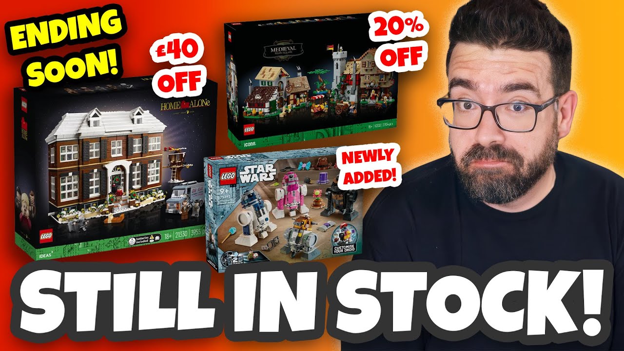 Wszystkie oferty LEGO Prime Day są nadal dostępne!