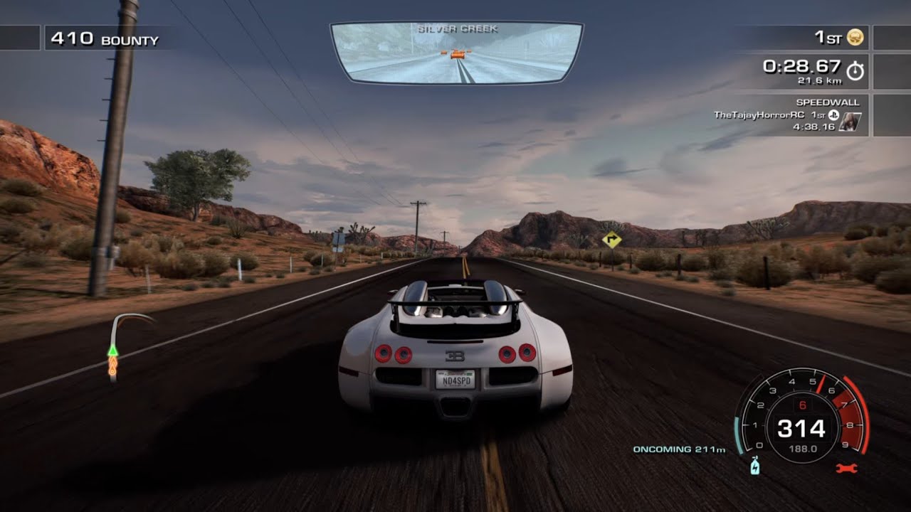Need for Speed Hot Pursuit Remastered | Faster Then Light | Bugatti Veyron Grand Sport | Full Video