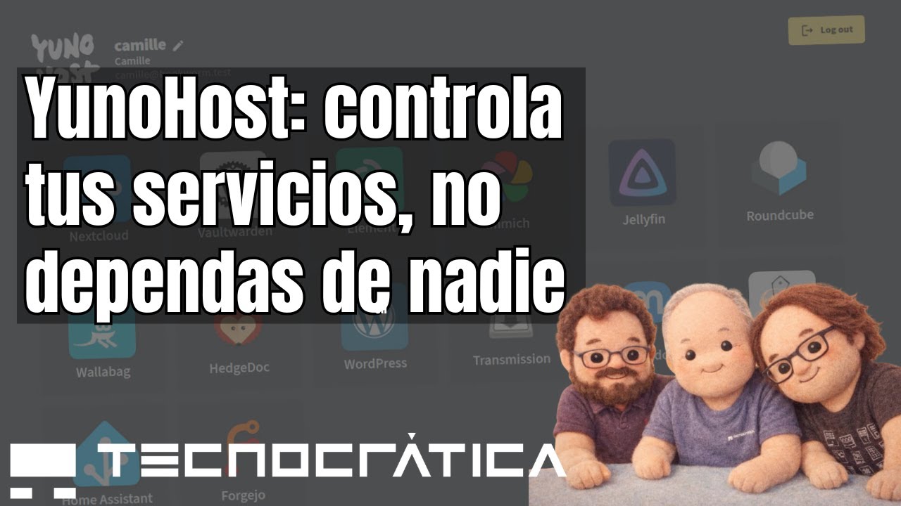 YunoHost: controla tus servicios, no dependas de nadie