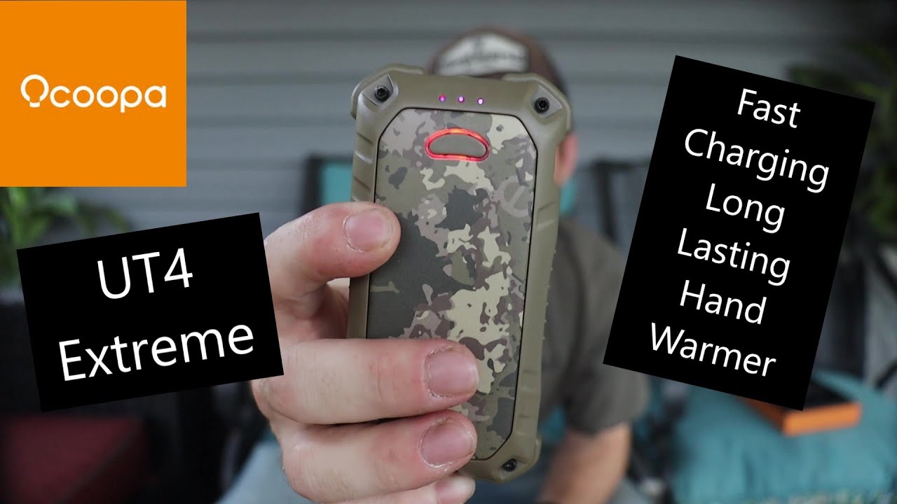 Ocoopa UT4 Extreme Fast Charge Hand Warmer