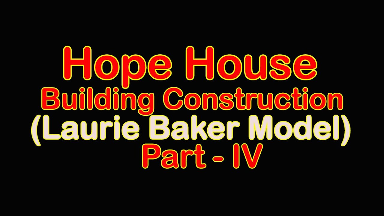 Laurie Baker Construction - 3 Important precautions in this (Rat Trap Bond) model of construction