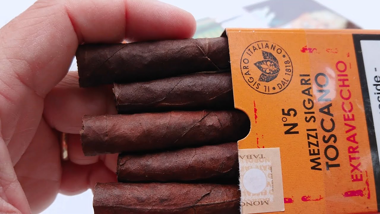 Toscano Extravecchio Vintage - Sigari Italiani