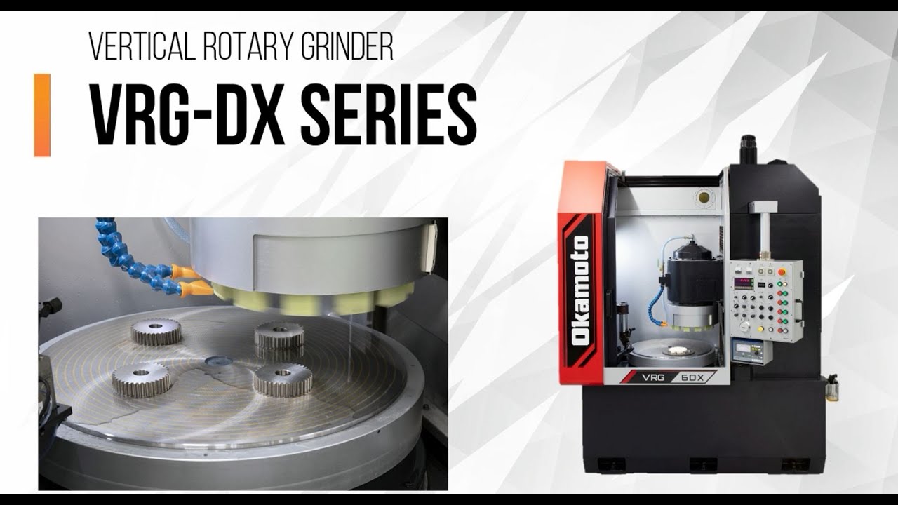 Okamoto VRG6DX Promotion Video