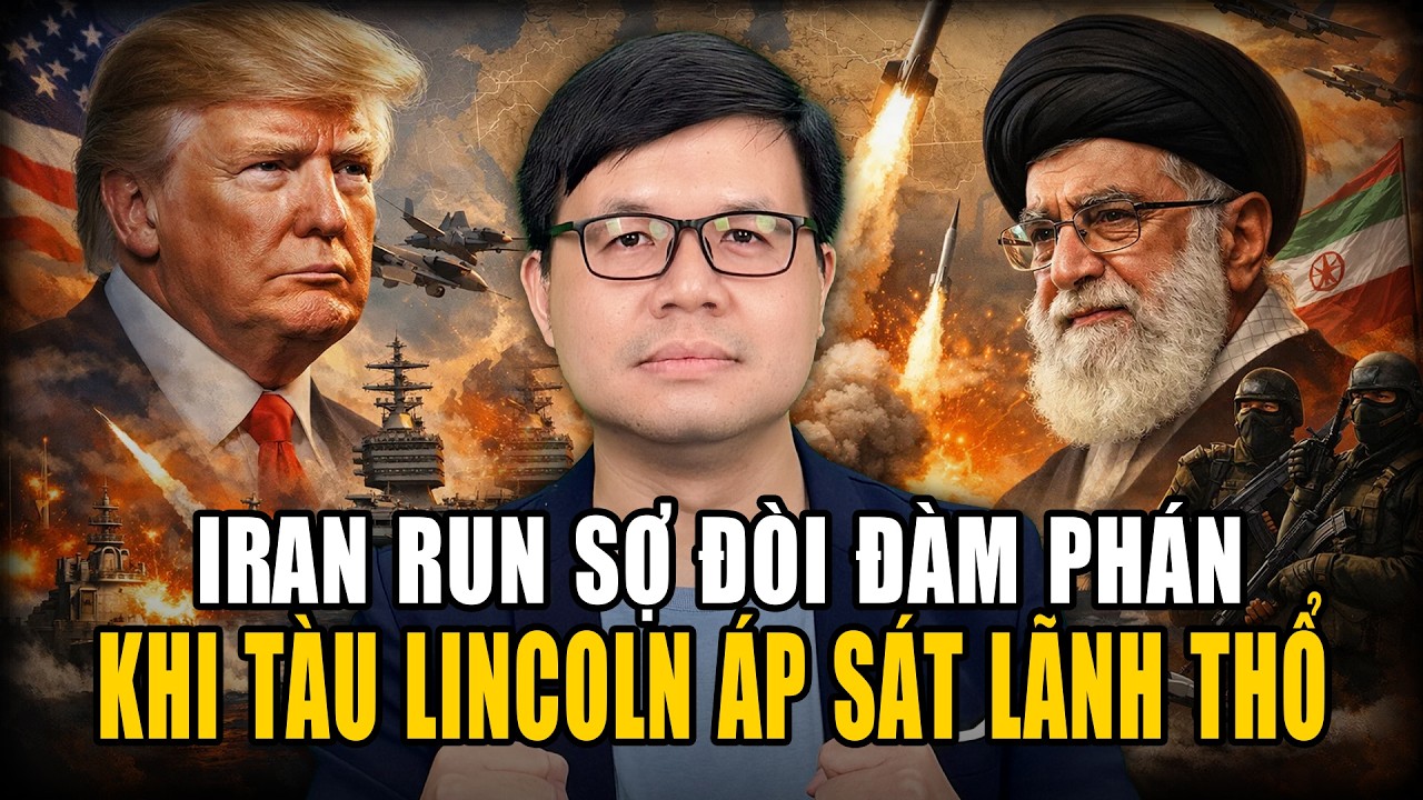 Siêu Hạm Lincoln Mỹ Vô Hiệu Hóa Tên Lửa Sát Thủ Iran, Ác Mộng Dành Cho Cả Nga Và Trung Quốc