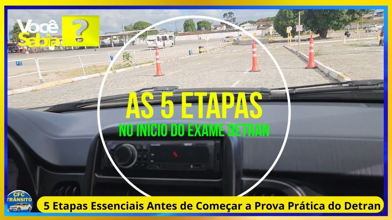 Atenção! 5 Coisas Que Você Precisa Fazer Antes de Iniciar a Prova do Detran !!!