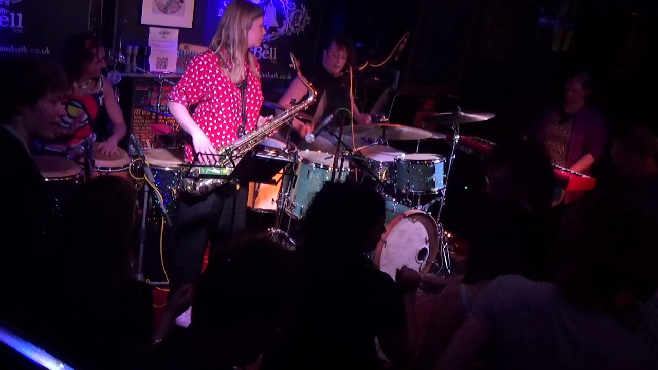 STARLINGS live at The Bell Inn,Bath UK