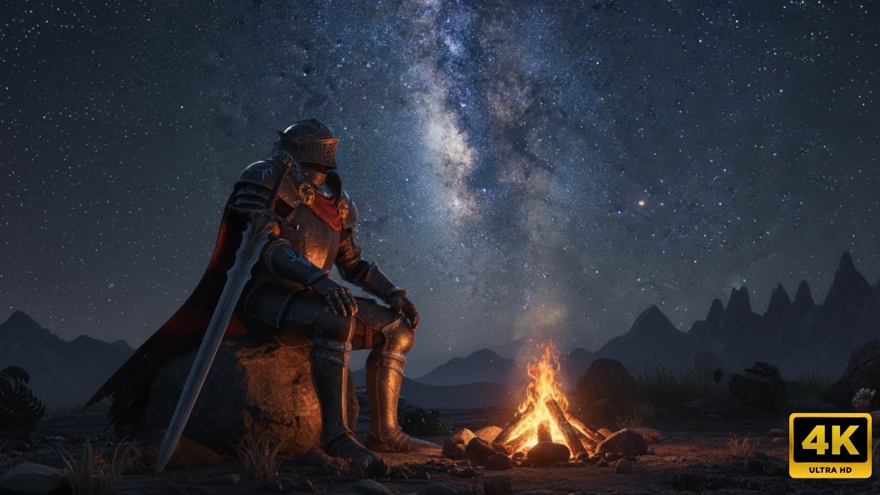 KNIGHT AND NEW LANDS  | Gentle Medieval Fantasy Music