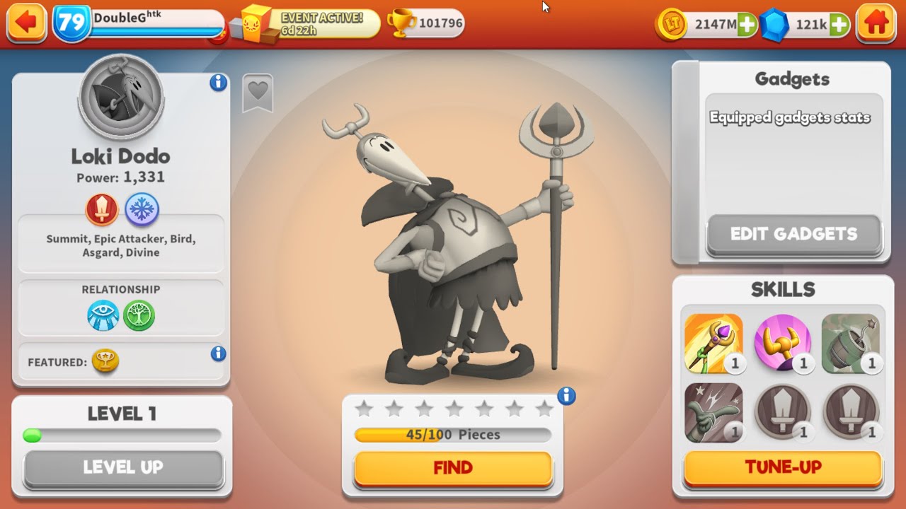 Loki Dodo: Event Review, Day 1 and Getting to Unlock | Looney Tunes: World of Mayhem