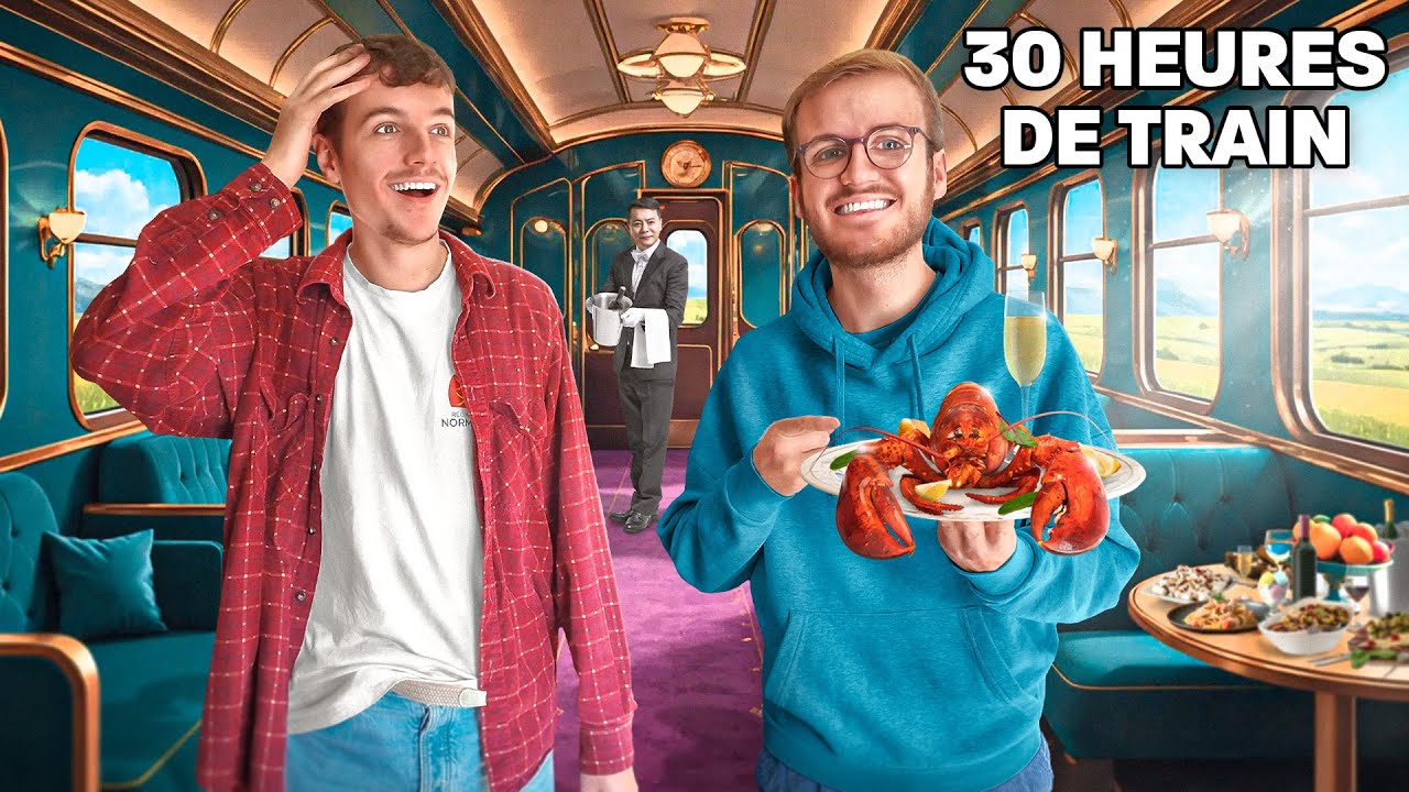 On teste un train de nuit qui traverse TOUTE L'EUROPE