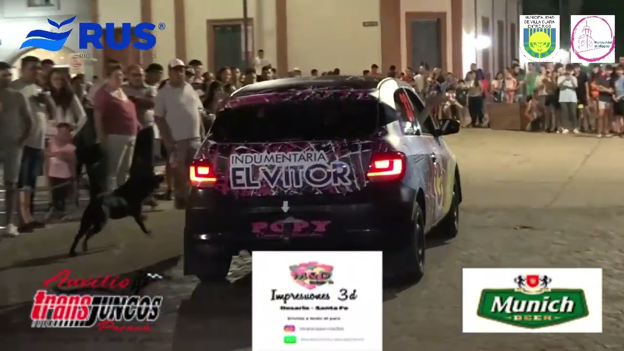 VILLAGUAY CORONACION 2022 RALLY ENTRERRIANO