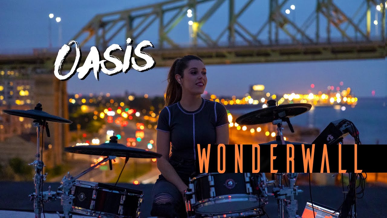 Wonderwall - Oasis | DRUM COVER Domino Santantonio
