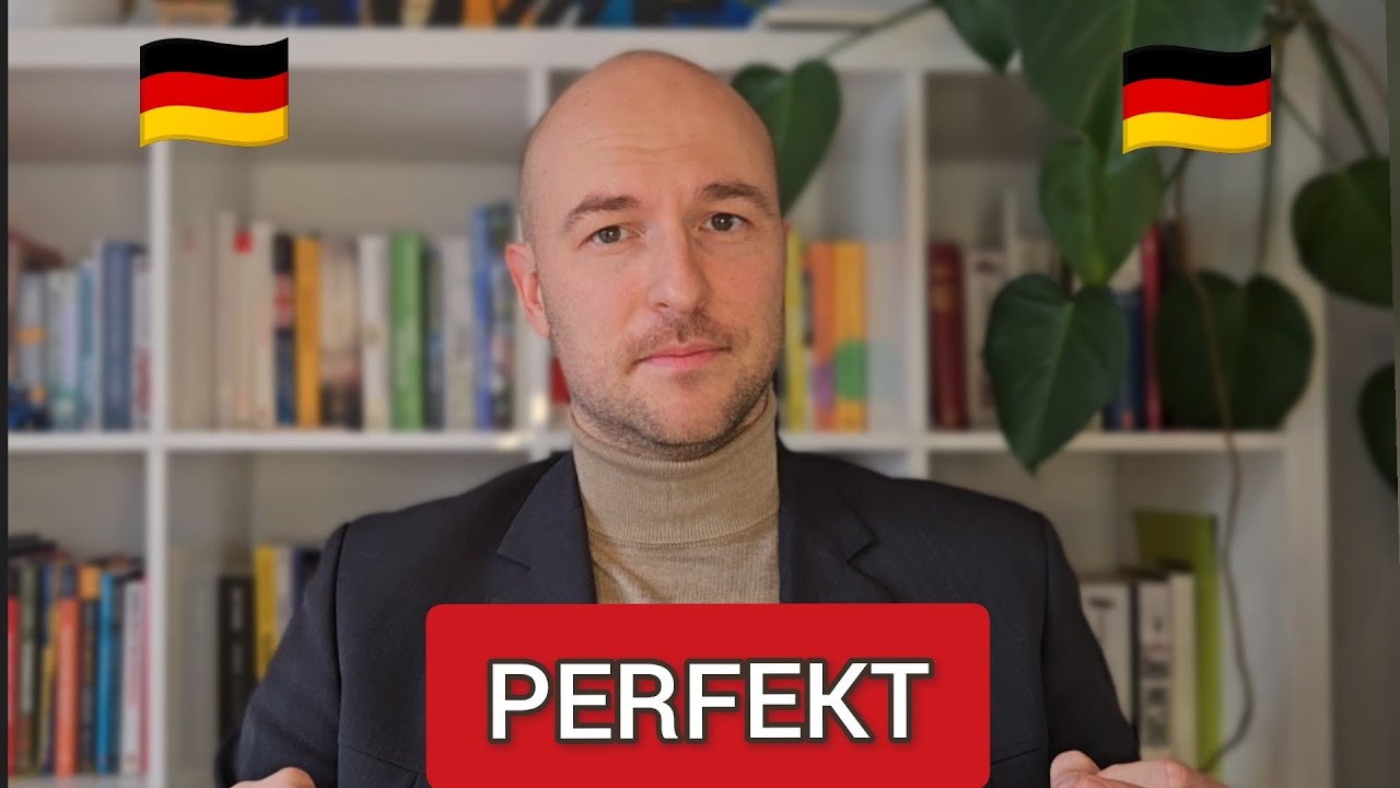 PERFEKT - haben oder sein? EINFACH ERKL&Auml;RT