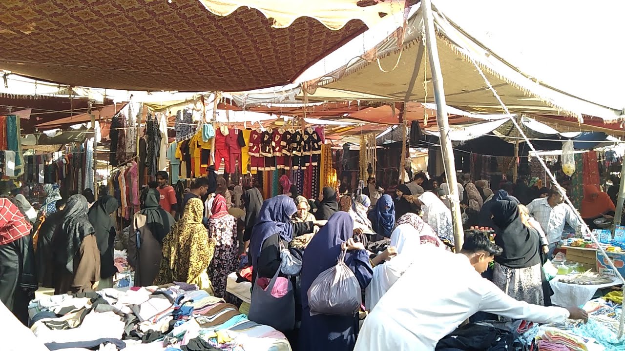 Cheapest Heels,Bags & Fancy Suit | Korangi Budh Bazar | Karachi Ka Sasta Bazar | Local Shopping