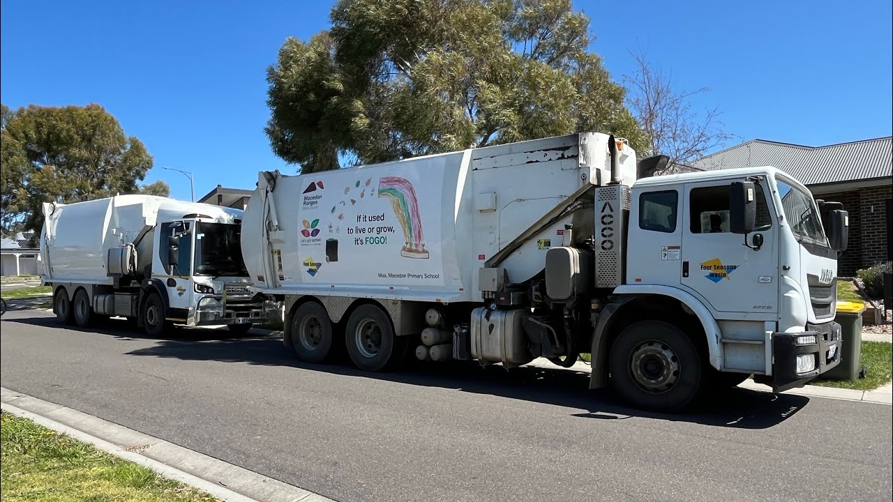 Macedon Ranges Shire Recycling Chop Out + *New Dennis*