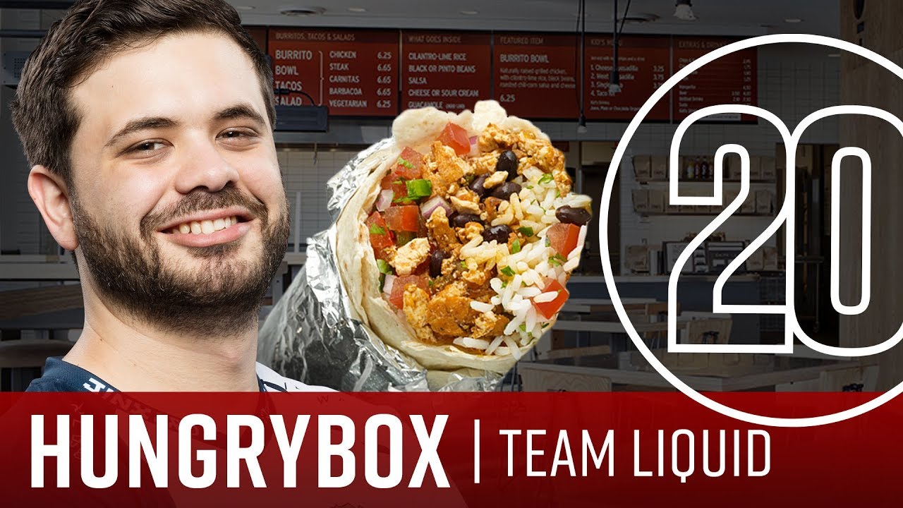 Team Liquid Hungrybox 20 вопросов