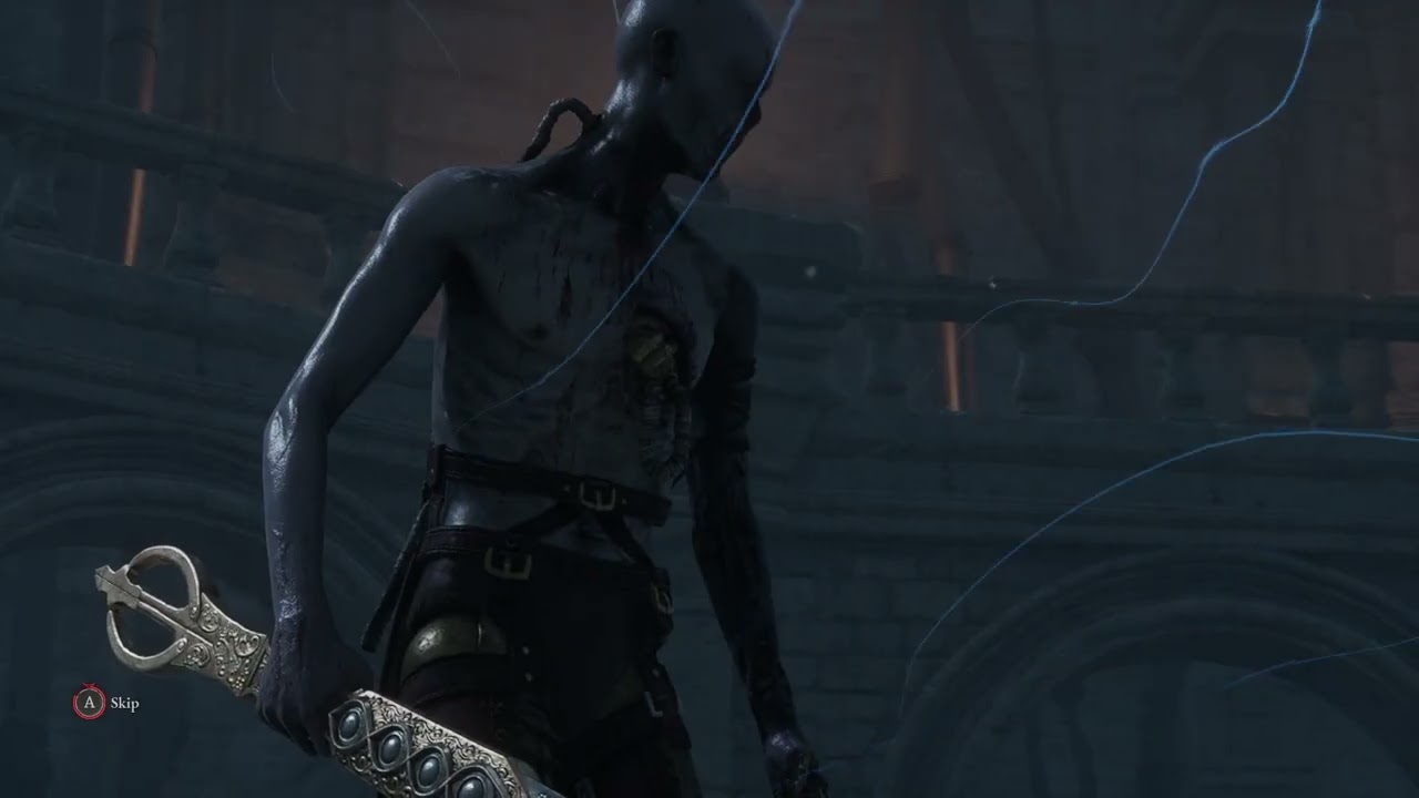 Lies of P NG Nameless Puppet sub 1 min (City Long Spear)