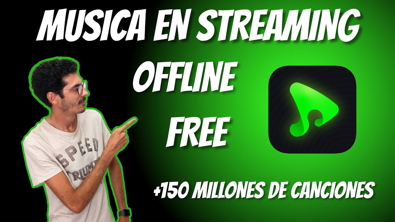 🎵 ESCUCHA M&Uacute;SICA EN STREAMING Y OFFLINE.