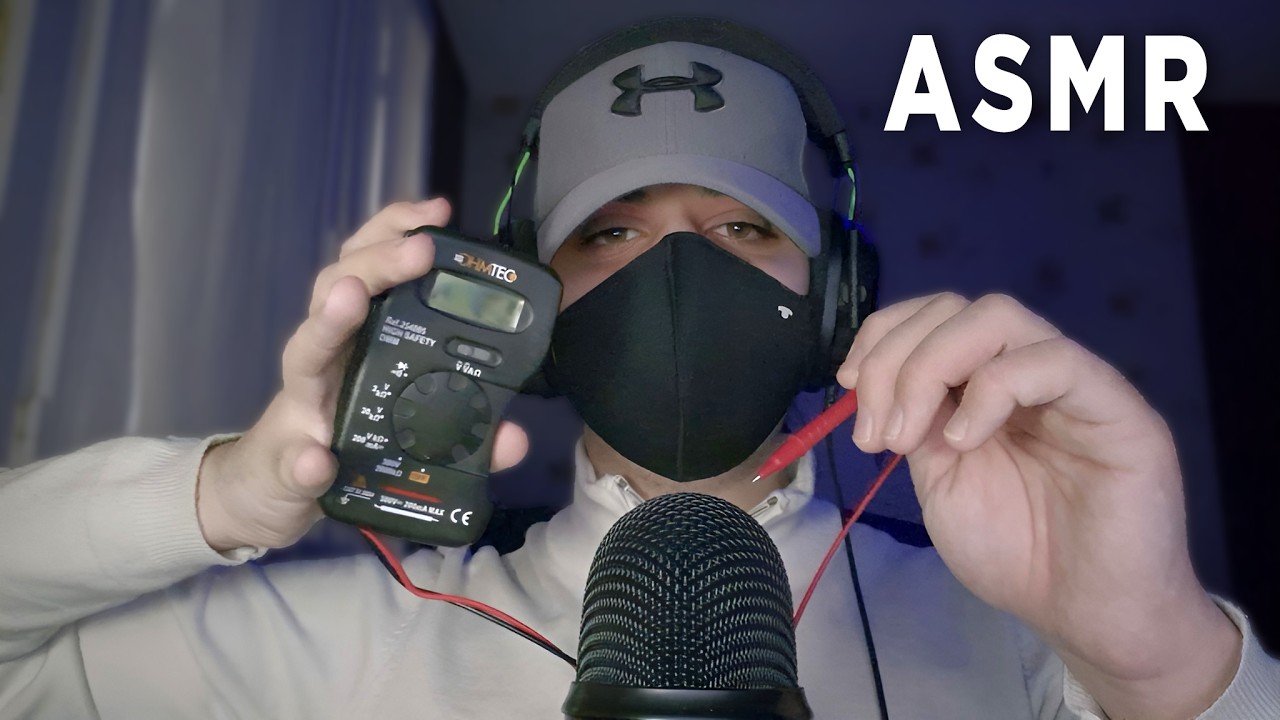 Random ASMR Triggers