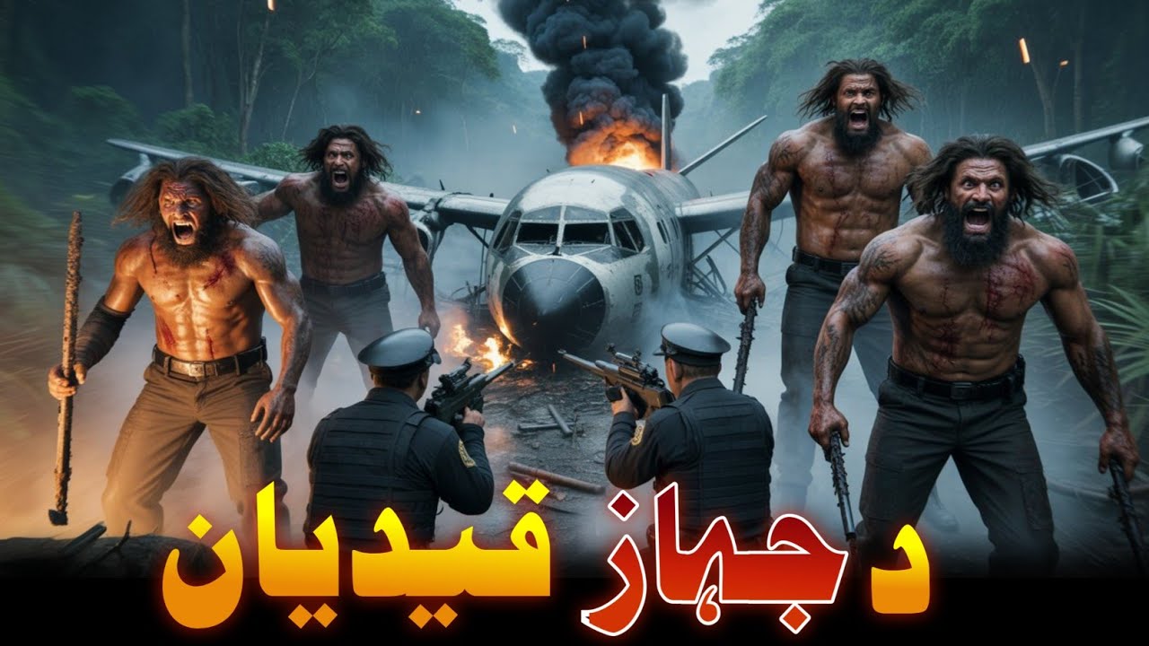 Da Jahaz Qidyan | Hollywood movie explained in Pashto | Story 
