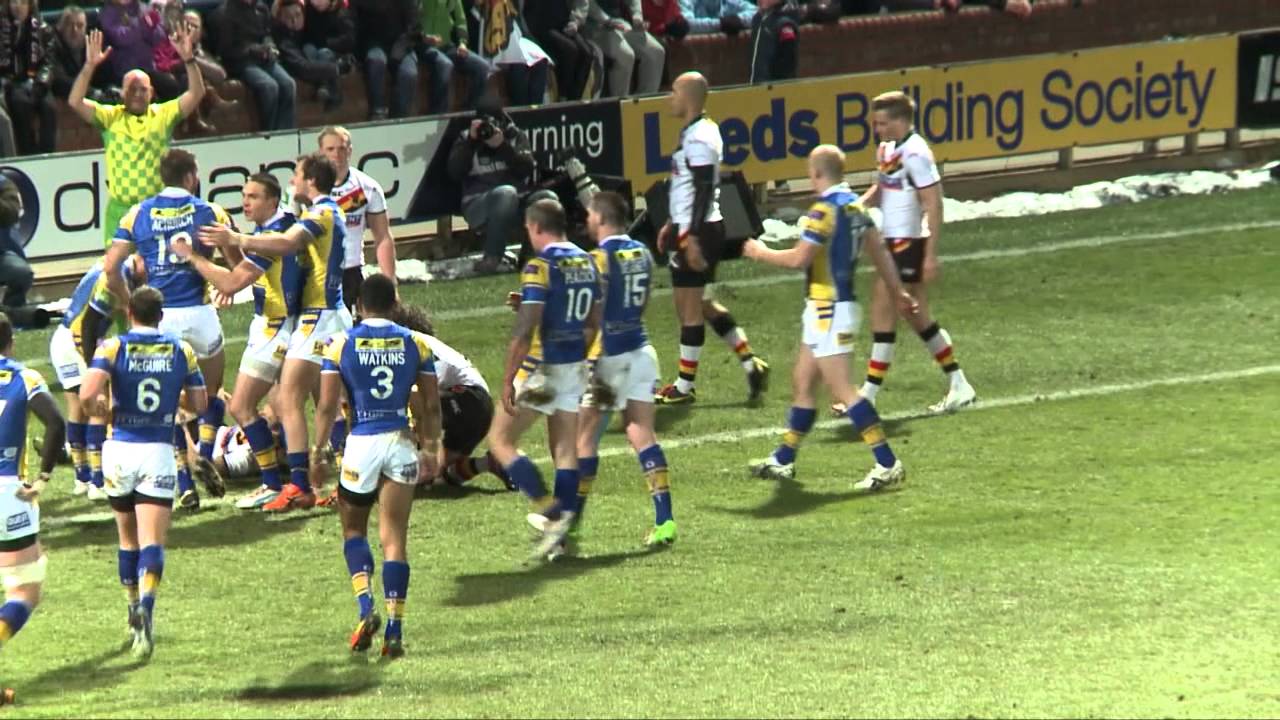 Leeds v Bradford 25-03-2013