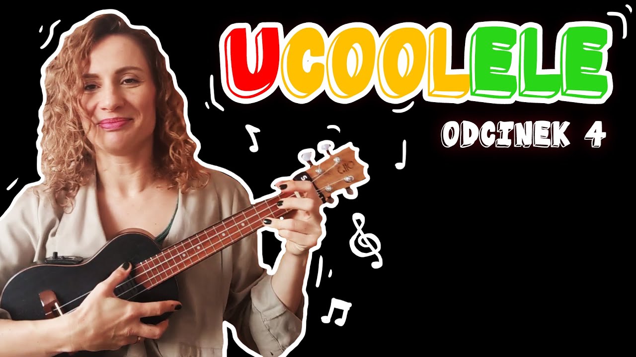 Vaiana - Pół kroku stąd - uCOOLele #4 - nauka gry na ukulele