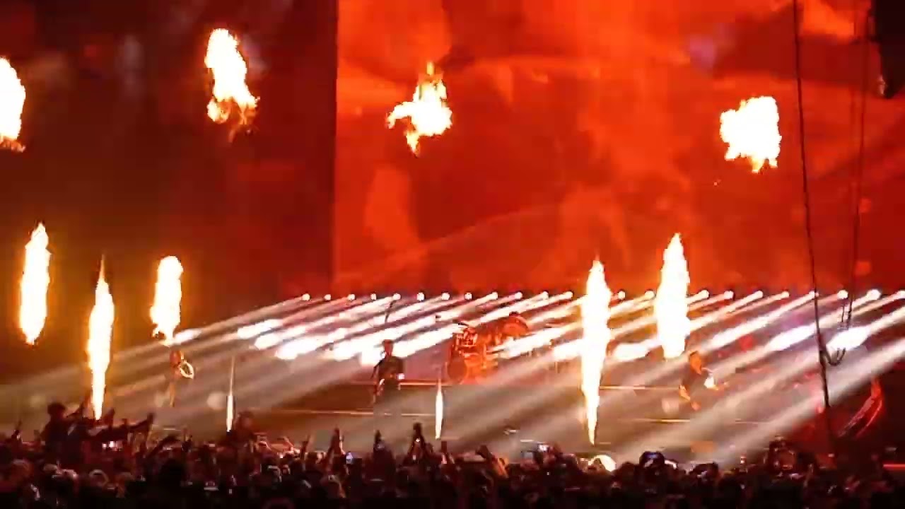 Gojira - Mea Culpa - Live Kraków Tauron Arena 19.08.2025