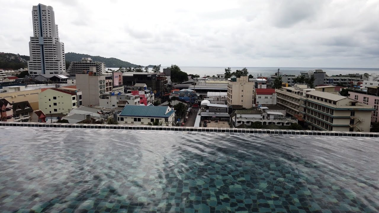 Infinity Pool of The Gig Hotel | Phuket, Thailand JUN 2019