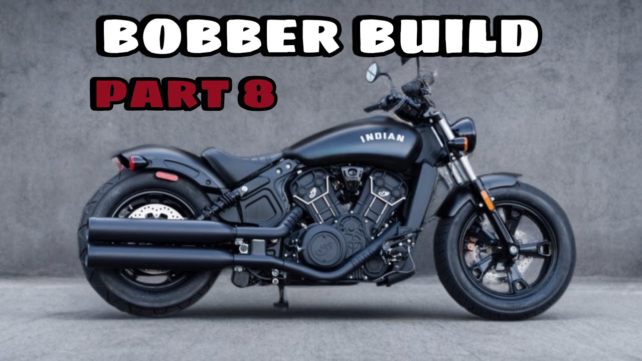 Bobber Build Series | Part 8 | Fork Gaiters, Front Wheel & Fork Removal/Install