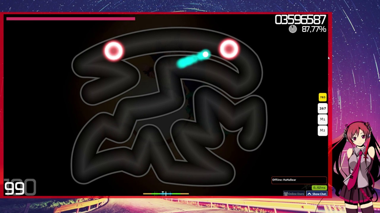 Halozy - Kikoku Doukoku Jigokuraku [Notch Hell] slider cheesing ;D