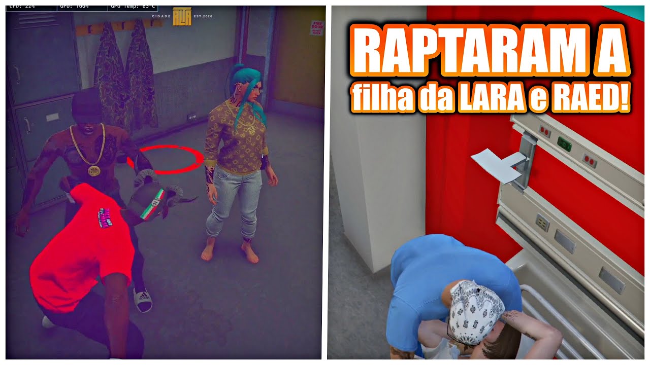 RAPTARAM A FILHA RECEM NASCIDA DA LARA E RAED, CARNEIRO DEU PD NA LARIS E NO PILOTO