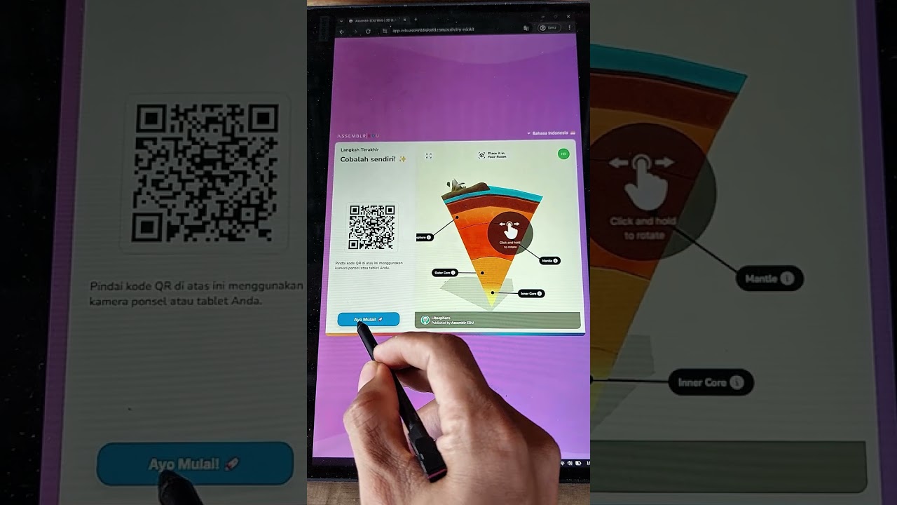 Assemblr EDU Terintegrasi Akun Belajar.id | Tutorial