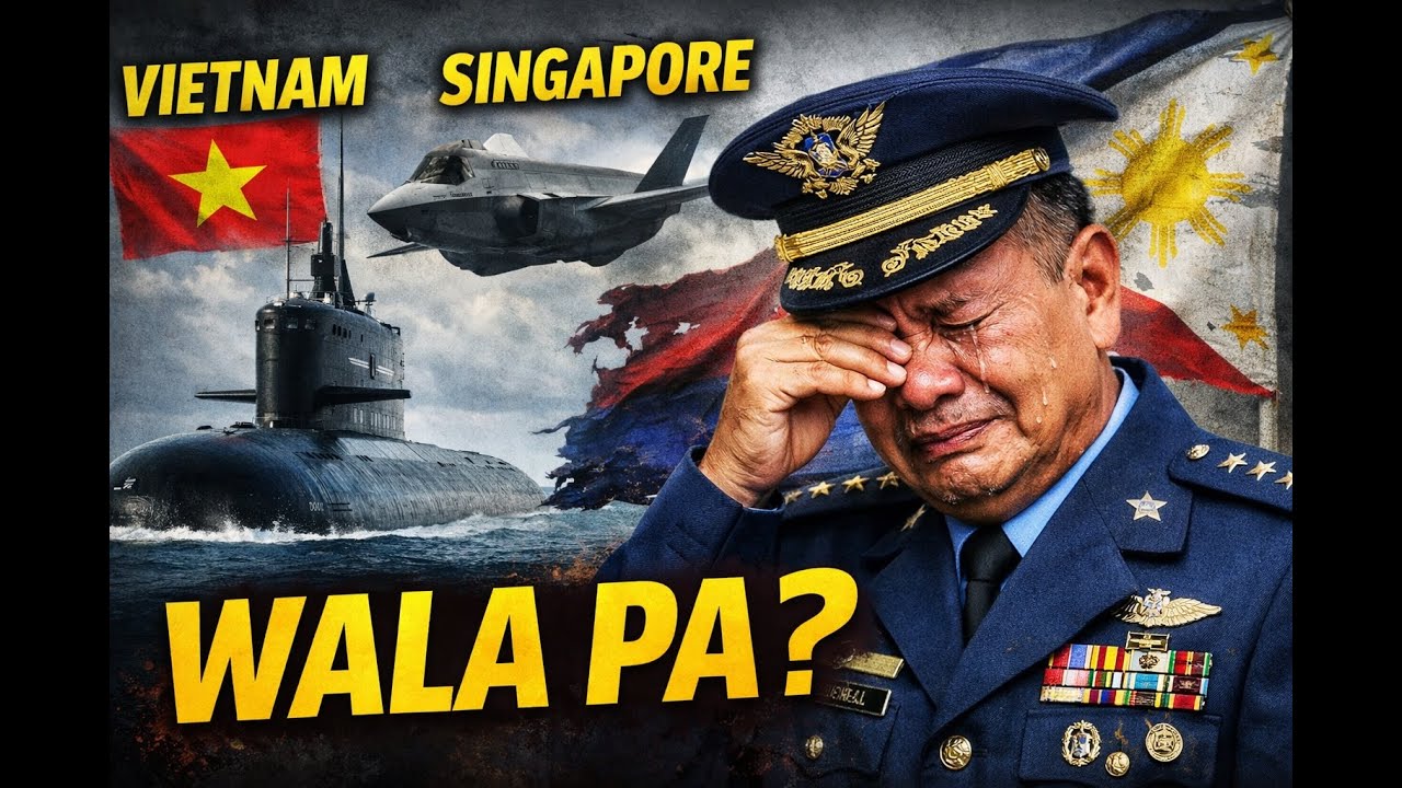 VIETNAM MAY SUBMARINE, SINGAPORE MAY F-35 - PILIPINAS? WALA PA RIN!