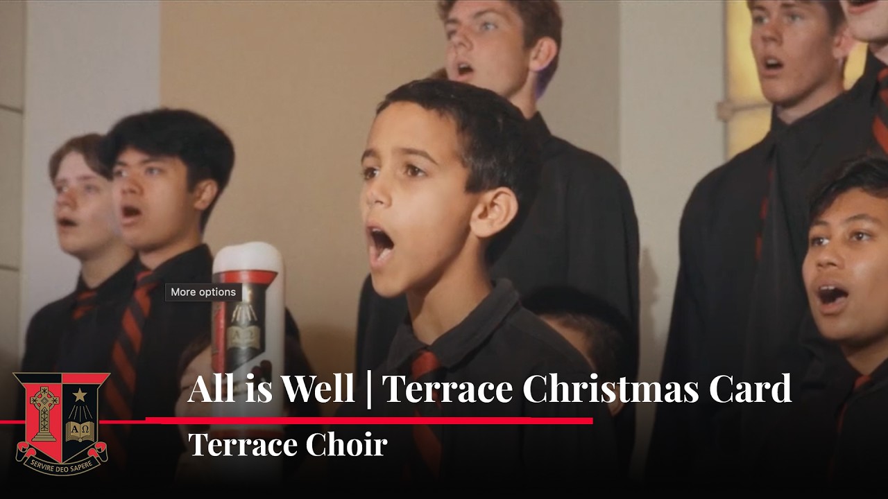 Terrace Choir | Christmas Card | All is Well | 2024
