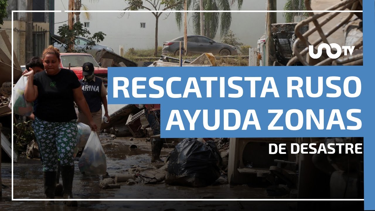 Emergencia tras las lluvias en Veracruz y otros estados es peor que Otis: Yaros Smirnoff, rescatista