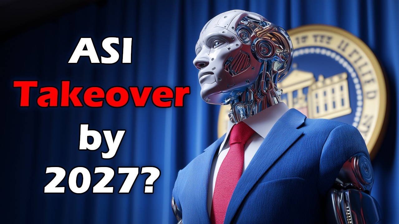 ASI Could (and Should) Take Over the Government by 2027