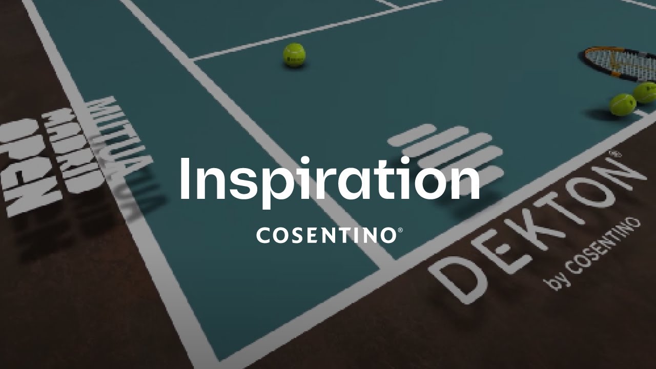 Ron Arad & Cosentino - Mutua Madrid Open 2018 (English) | Cosentino