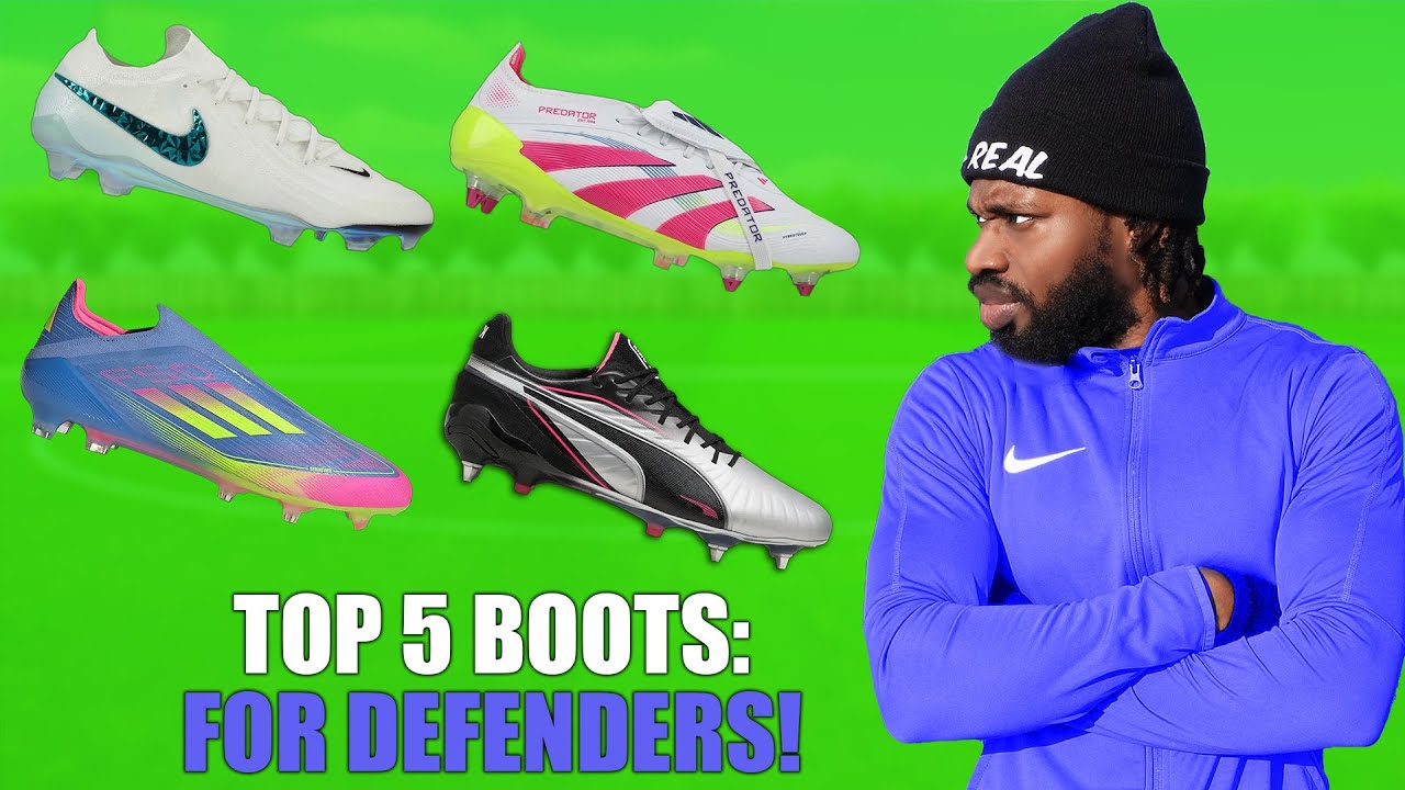 MUST HAVE Football Boots for Defenders in 2025!