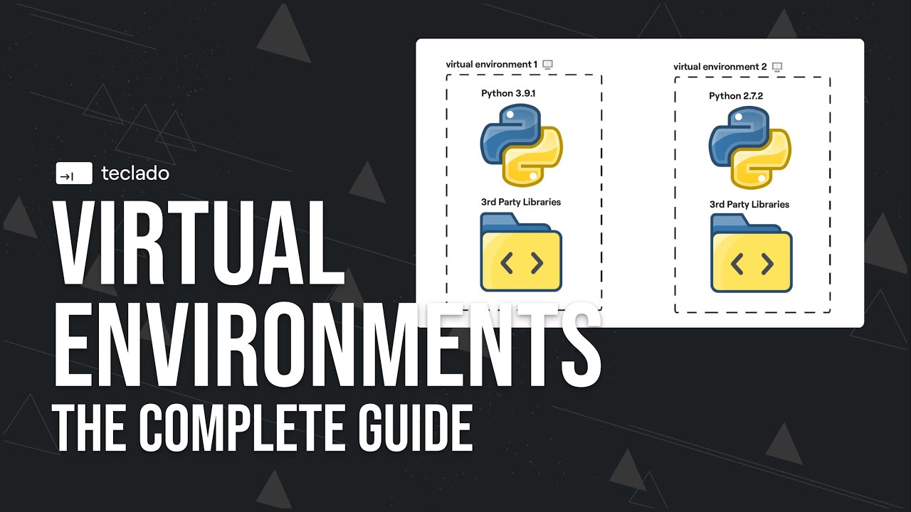 The Complete Guide to Python Virtual Environments!