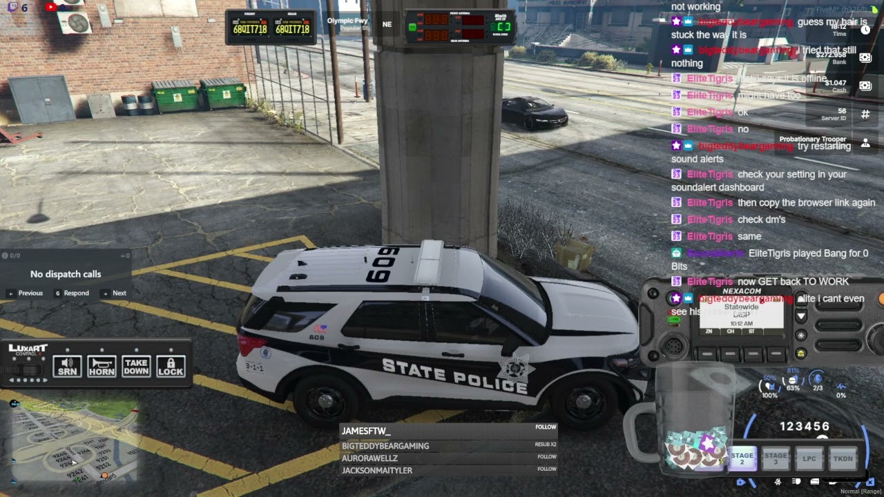 Ascend RP Trooper Cole Darts LivePD Sunday Night