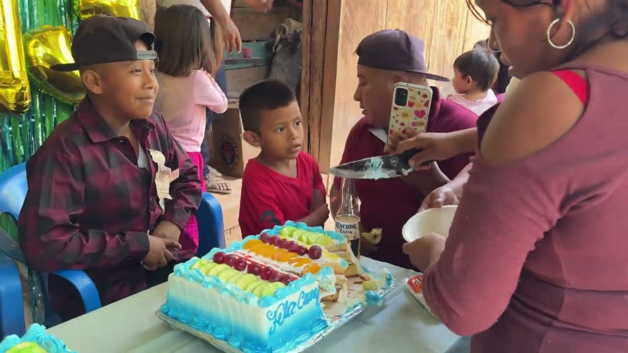 Cumplea&ntilde;os de Geovani y Jose Ivan en Atotonilco anexo de Cerro Lim&oacute;n 2025 VIDEO 2