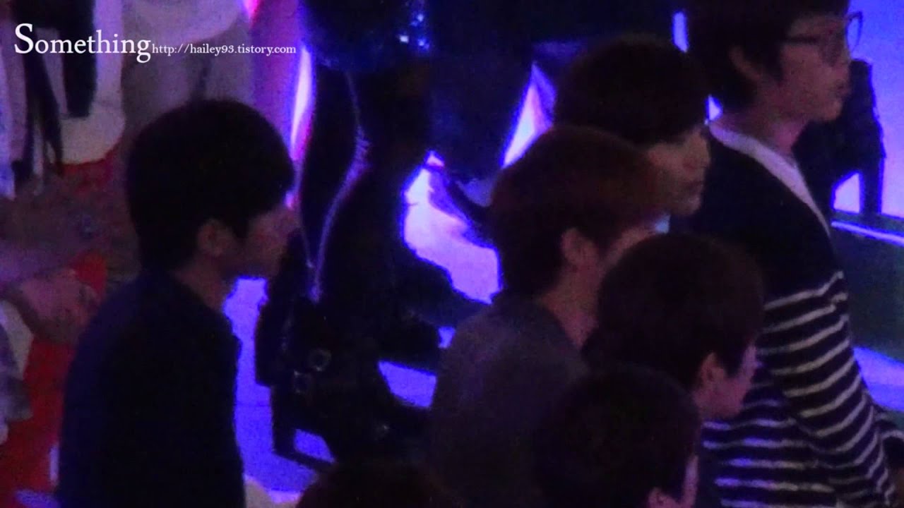 [fancam]120916_INFINITE_천하장사 아이돌_한 걸음뒤엔_L & SungJong (HD)