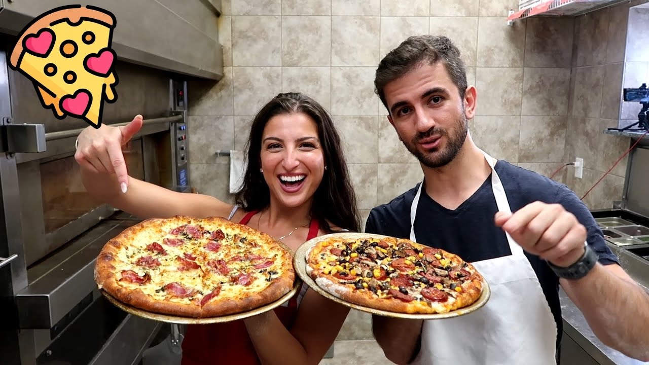 Pizzayı Fırına Verdim - with Giuliana