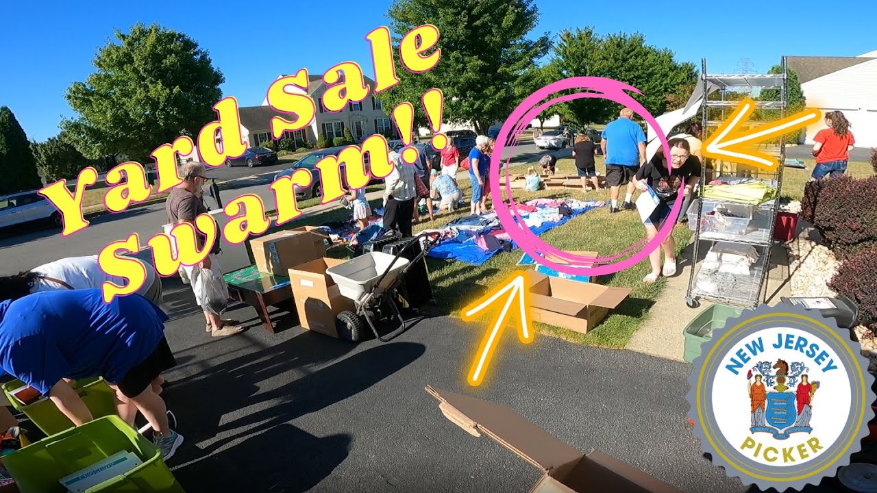 MASSIVE YARD SALE BOOK HAUL!! SHOULD I HAVE BOUGHT THEM ALL?
