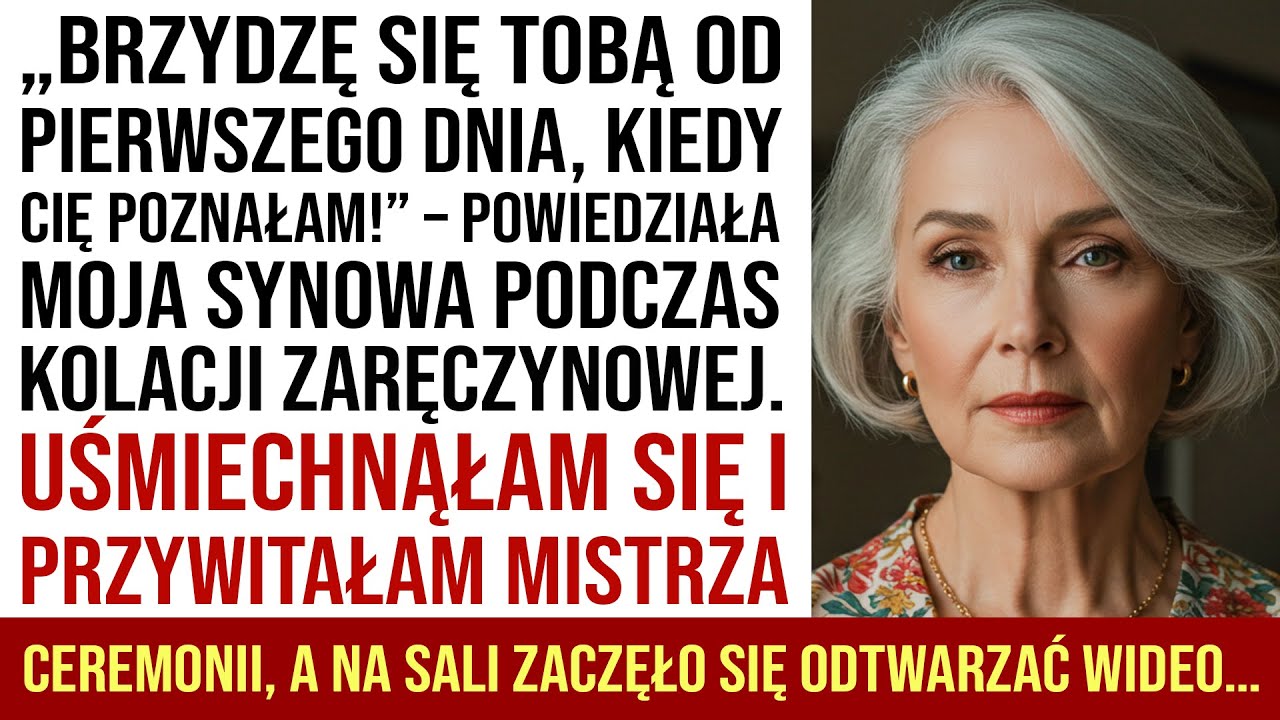 „Zawsze Budziłaś We Mnie Wstręt!” – Synowa Plunęła Podczas Kolacji, A Ja Tylko Się Uśmiechnąłam...