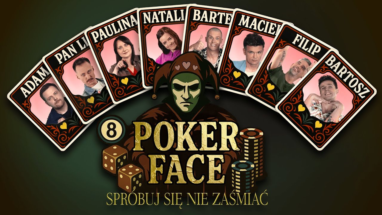 POKER FACE - ZWIASTUN NOWEGO REALITY ZE STAND-UPERAMI 🃏 | WOW SHOW