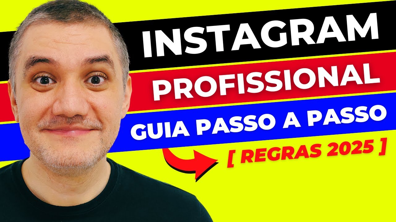 Como Montar um Instagram PROFISSIONAL do Zero em 2025 | Tutorial Passo a Passo