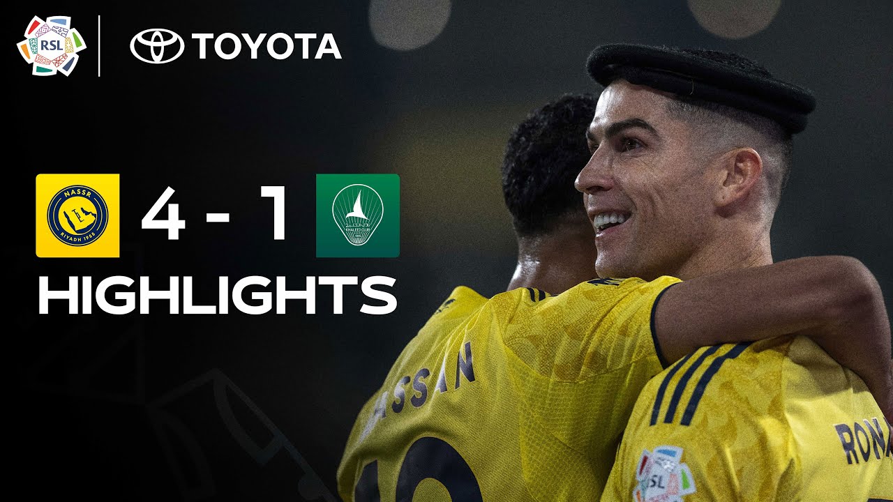 He is 40 Years Old!? 🤯 Ronaldo's Insane Bicycle Kick & Al Nassr Highlights