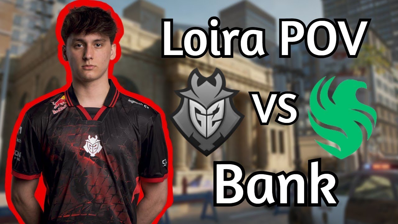 Loira POV G2 vs Falcons on Bank